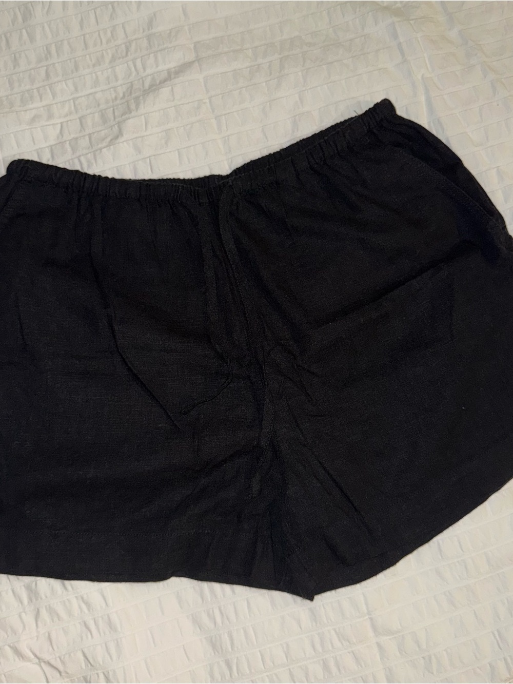 ASOS linen shorts
